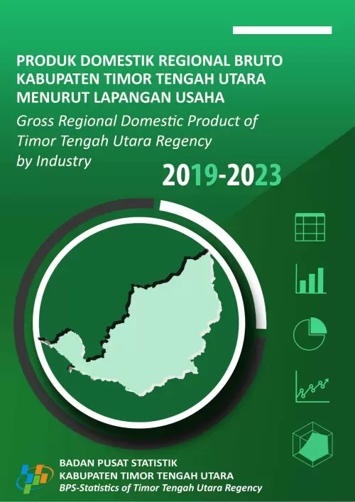 Produk Domestik Regional Bruto Kabupaten Timor Tengah Utara Menurut Lapangan Usaha 2019-2023