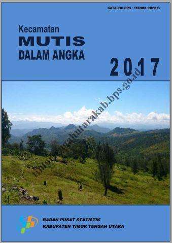 Mutis Subdistrict in Figures 2017