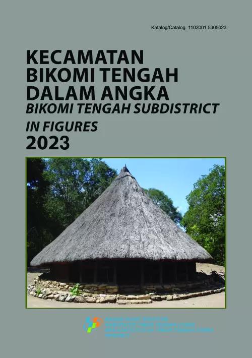 Kecamatan Bikomi Tengah Dalam Angka 2023