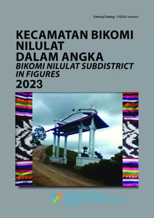 Bikomi Nilulat Subdistrict in Figures 2023