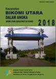 Bikomi Utara Subdistrict in Figures 2018