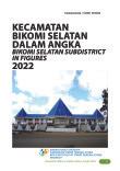 Kecamatan Bikomi Selatan Dalam Angka 2022