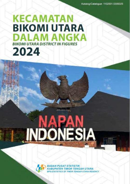 Kecamatan Bikomi Utara Dalam Angka 2024