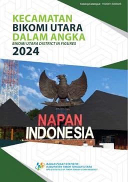 Bikomi Utara Subdistrict In Figures 2024