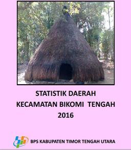 Statistik Daerah Bikomi Tengah 2016