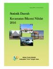 Statistik Daerah Kecamatan Bikomi Nilulat 2016