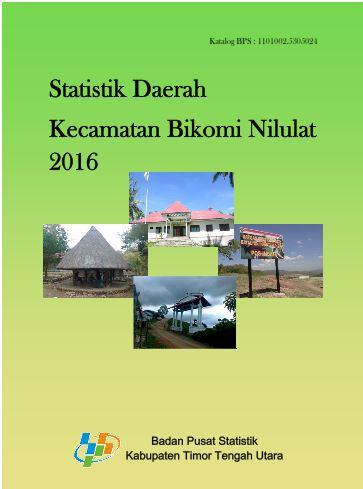 Statistik Daerah Bikomi Nilulat 2016