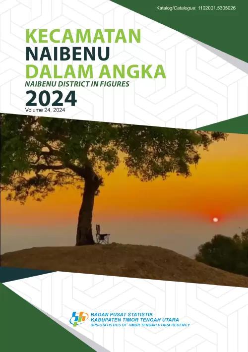 Kecamatan Naibenu Dalam Angka 2024