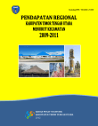 Pendapatan Regional Kabupaten Timor Tengah Utara Menurut Kecamatan 2009-2011