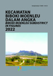 Kecamatan Biboki Moenleu Dalam Angka 2022
