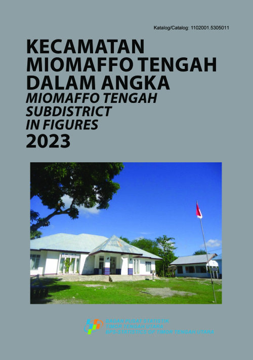 Kecamatan Miomaffo Tengah Dalam Angka 2023