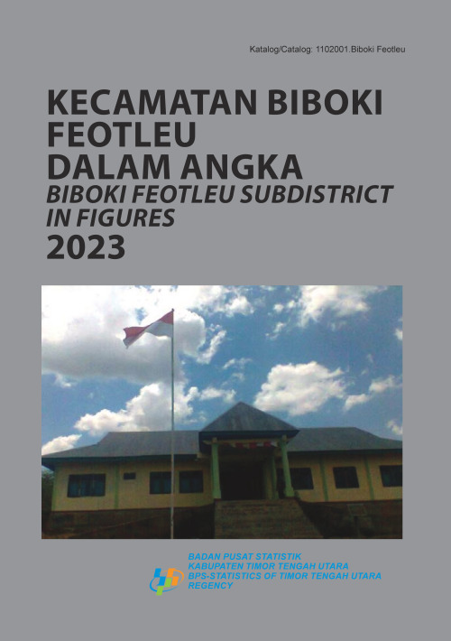 Kecamatan Biboki Feotleu Dalam Angka 2023