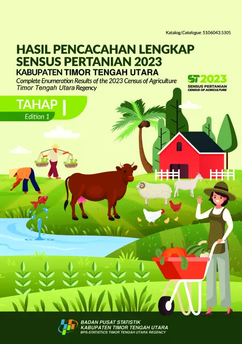 Hasil Pencacahan Lengkap Sensus Pertanian 2023 - Tahap I Kabupaten Timor Tengah Utara