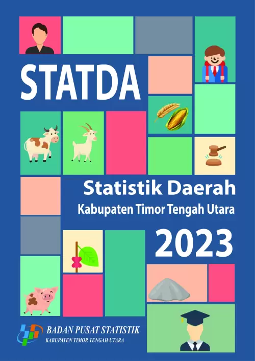 Statistik Daerah Kabupaten Timor Tengah Utara 2023
